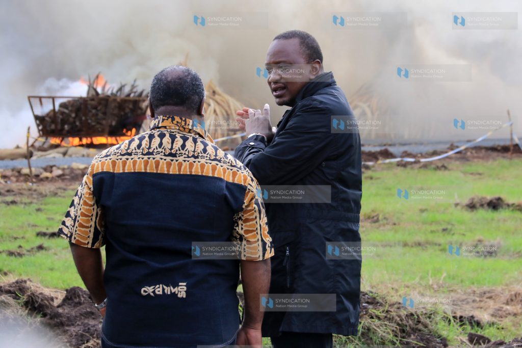 President Uhuru Kenyatta