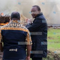 President Uhuru Kenyatta