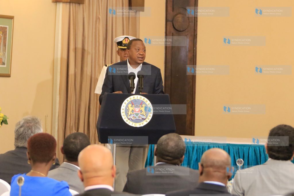 President Uhuru Kenyatta
