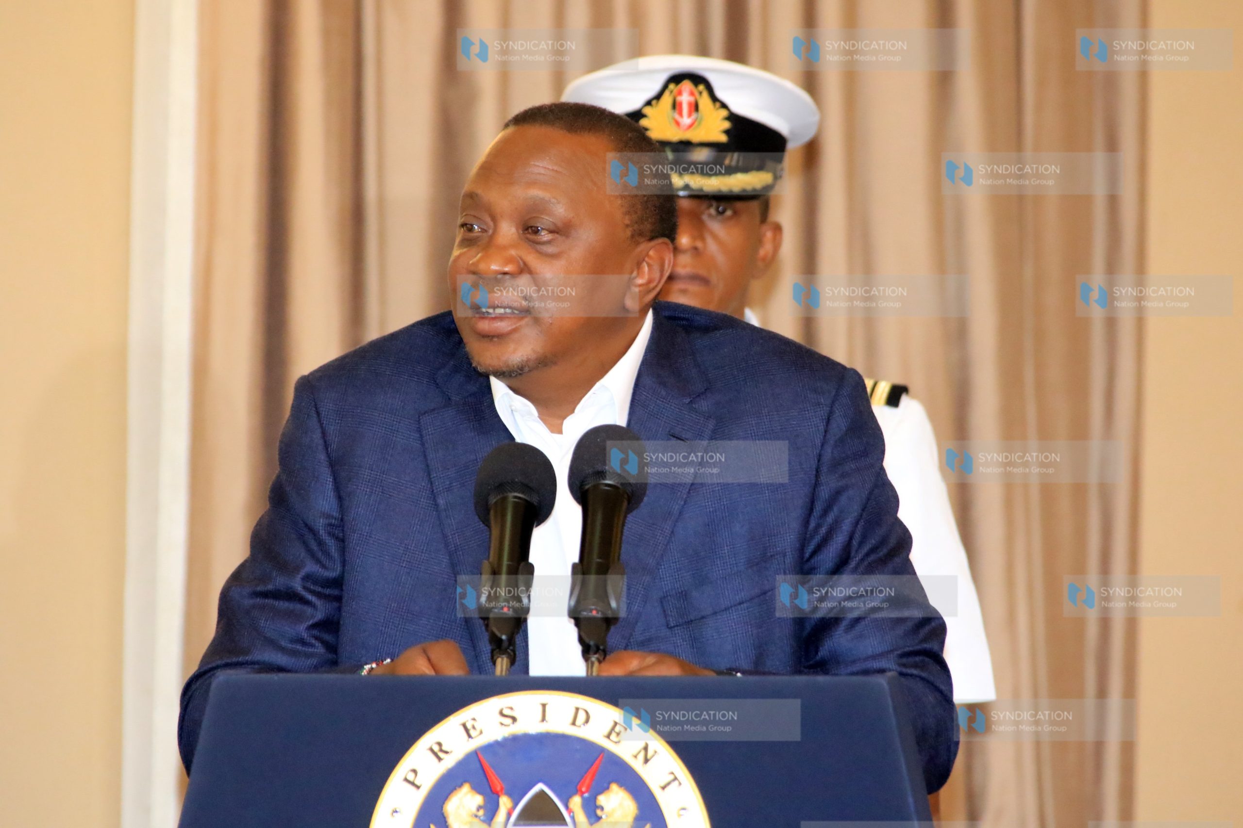 President Uhuru Kenyatta