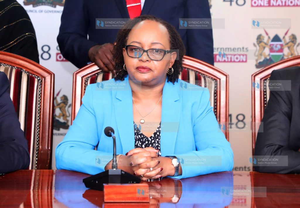 Kirinyaga County Governor Anne Waiguru