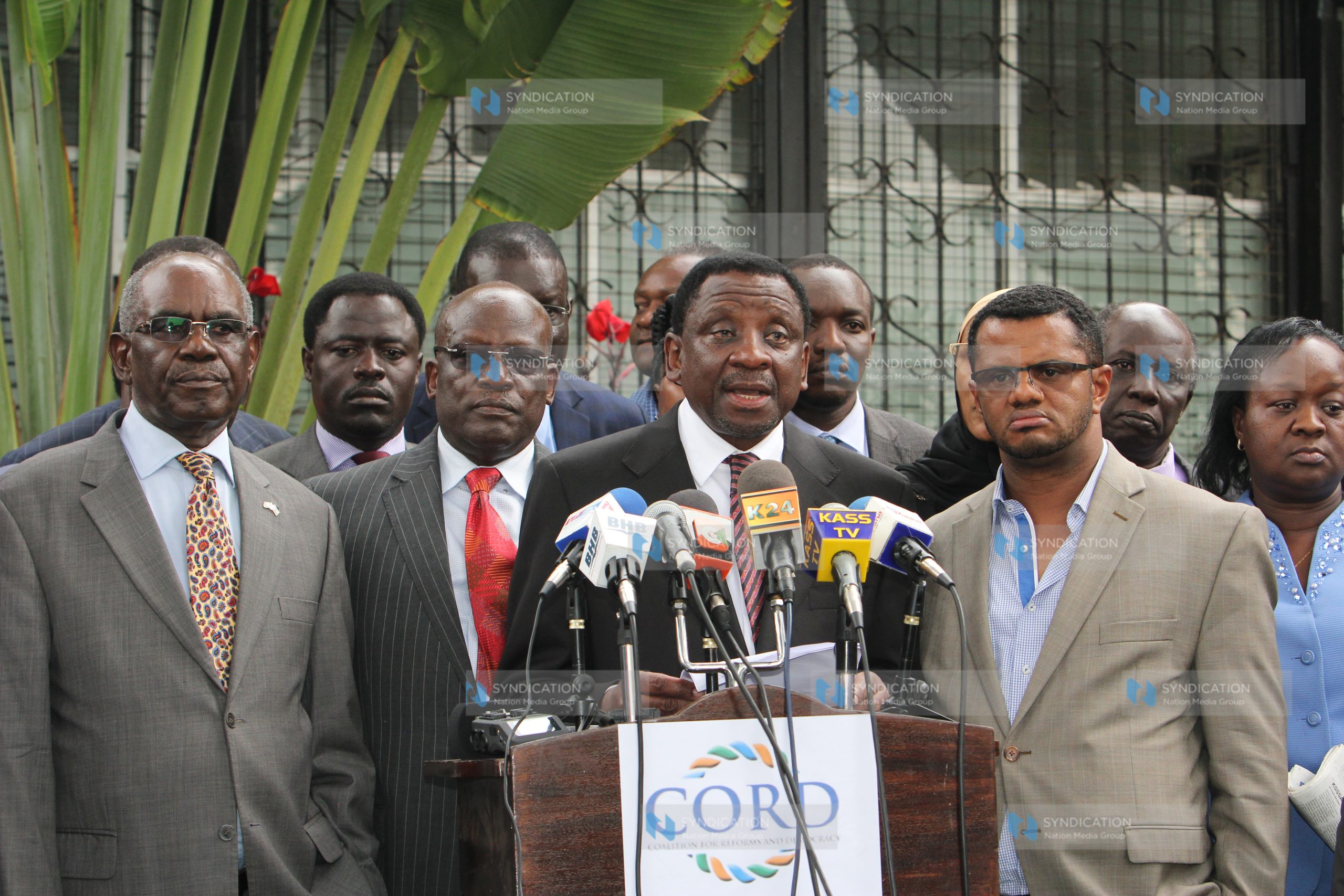 ODM James Orengo