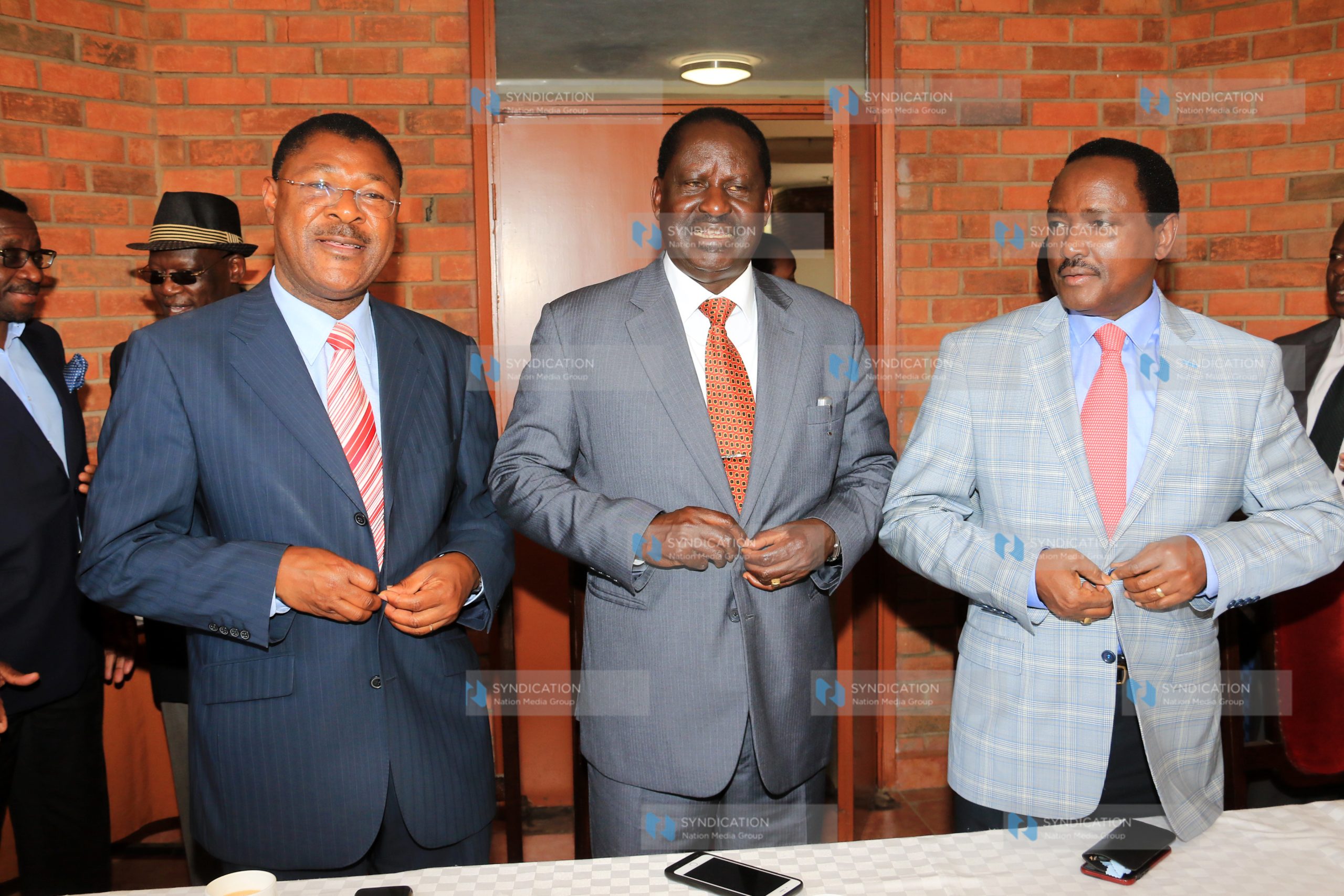 CORD leaders