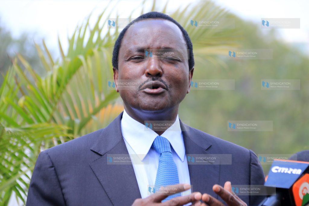 CORD leader Kalonzo Musyoka
