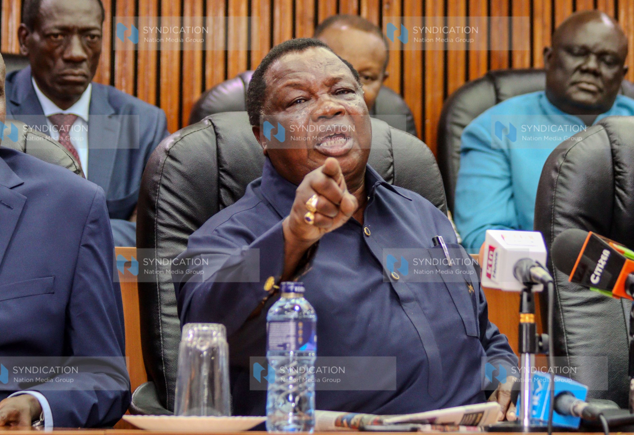 COTU SG Francis Atwoli