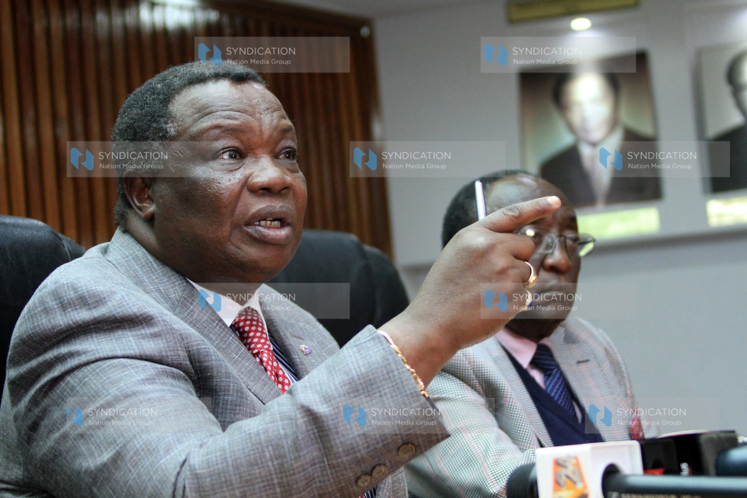 COTU-K Secretary General Francis Atwoli
