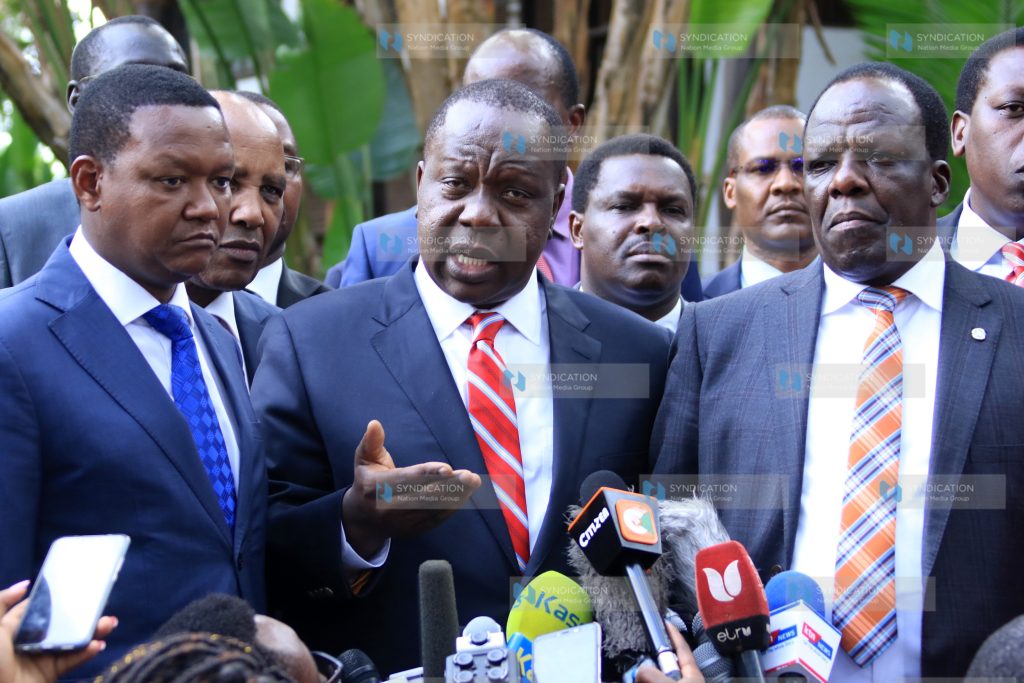 National Development Implementation and Communication Committee and the Council of Governors