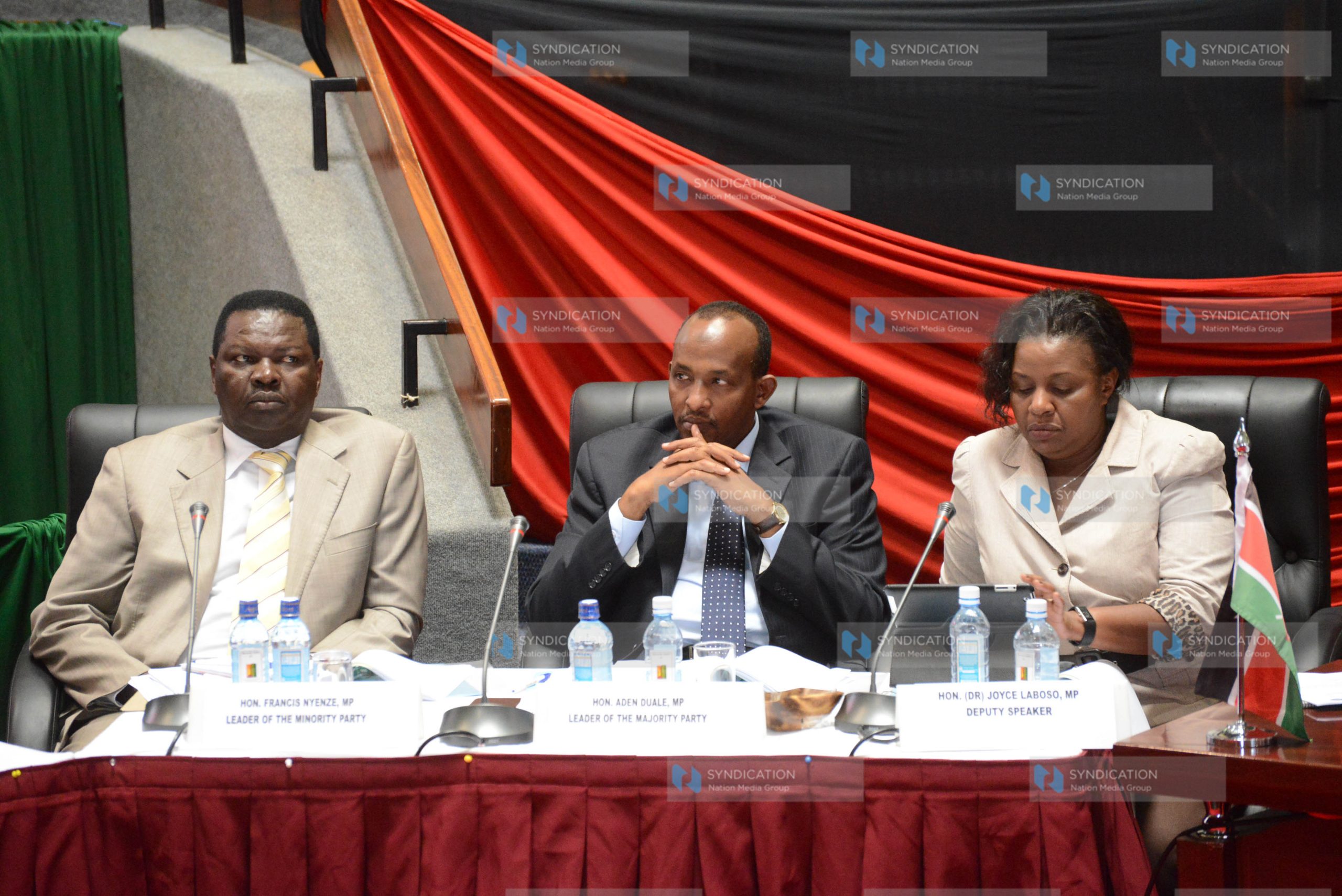 Cabinet vetting Team