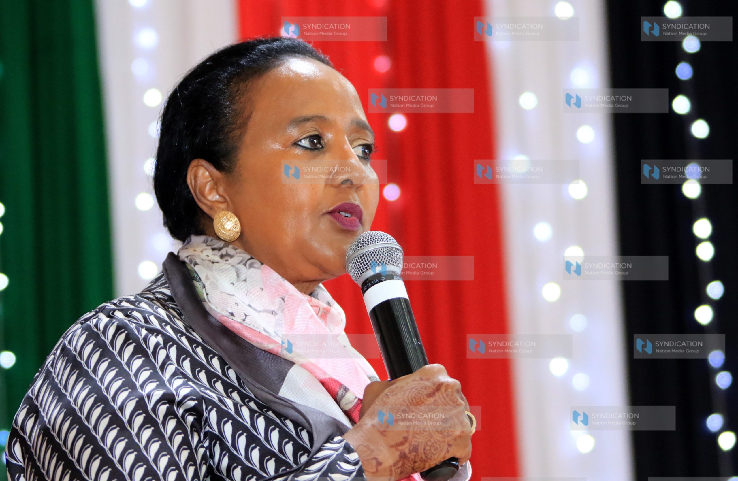 Education CS Amina Mohamed