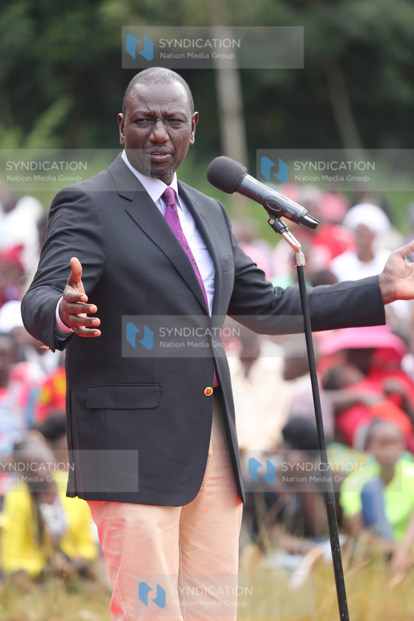 Deputy President William Ruto