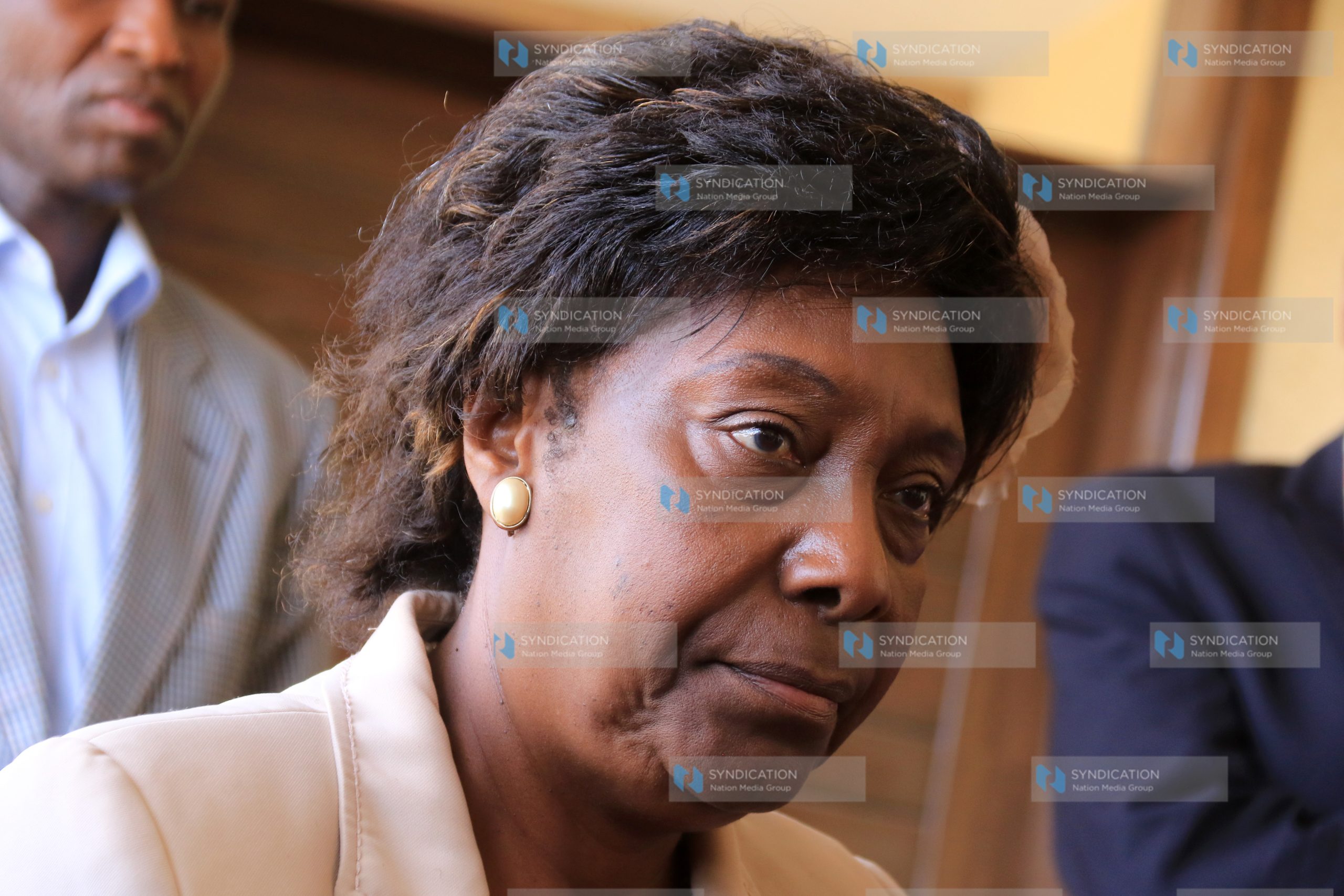 Former CS Charity Ngilu