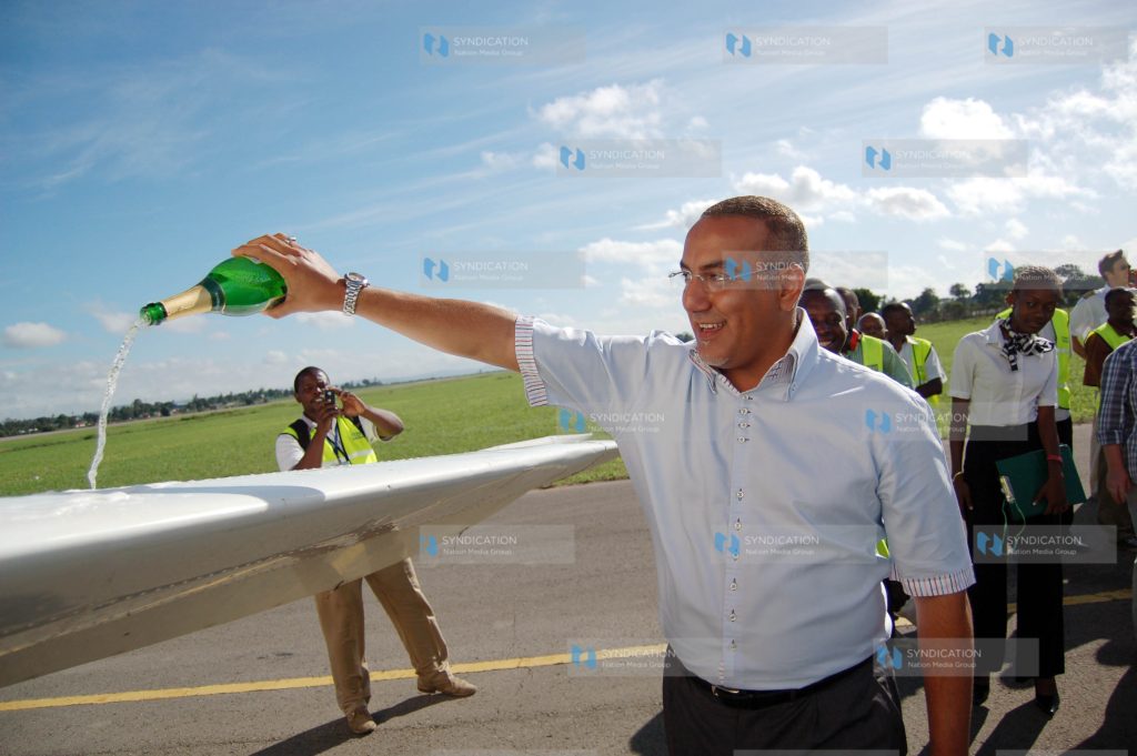 Tourism minister Najib Balala