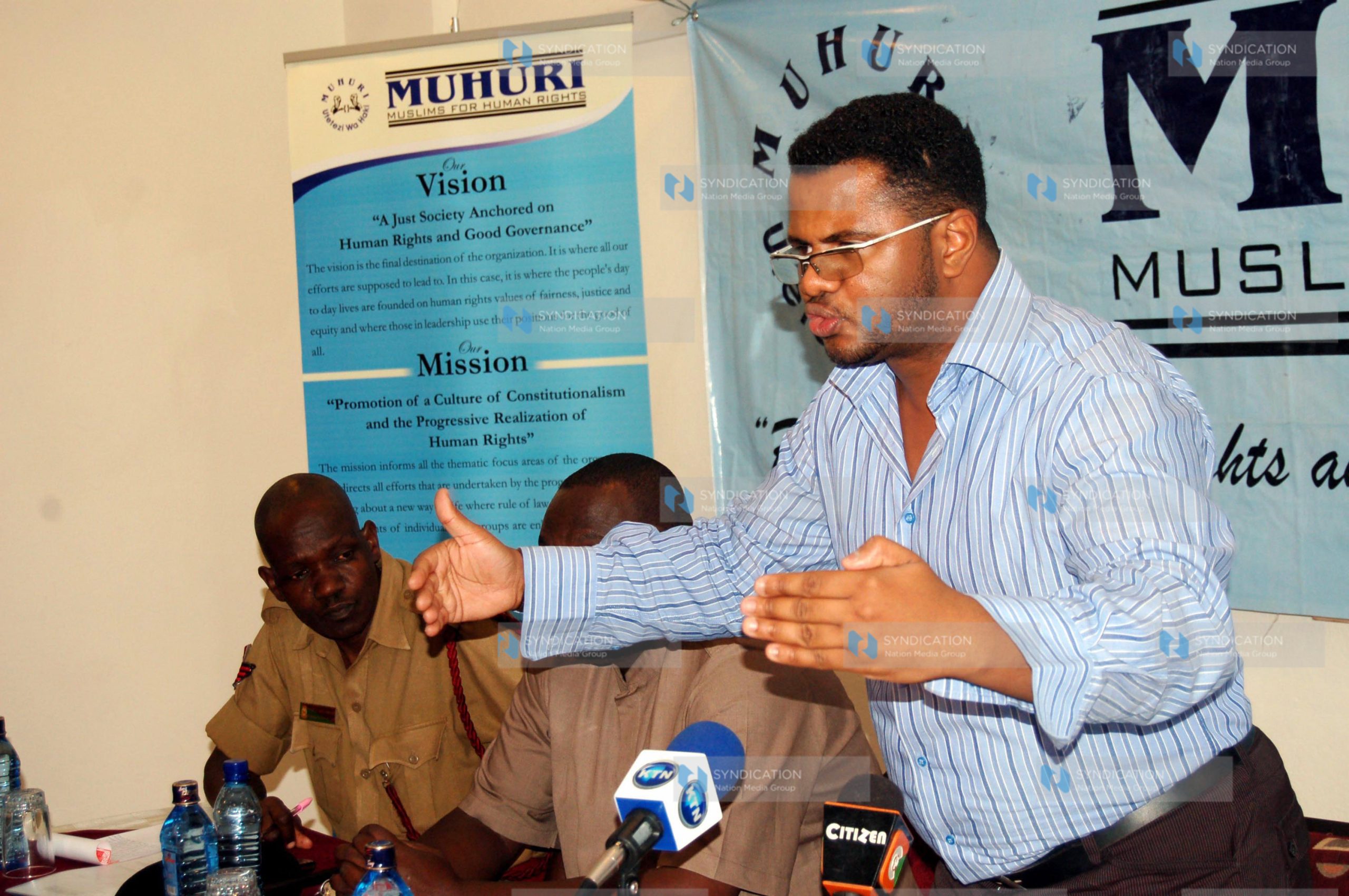 KNHRC Mr. Hassan Omar