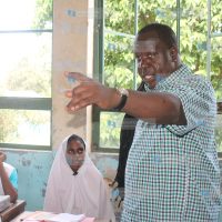 Education Cabinet secretary Dr Fred Matiang'i