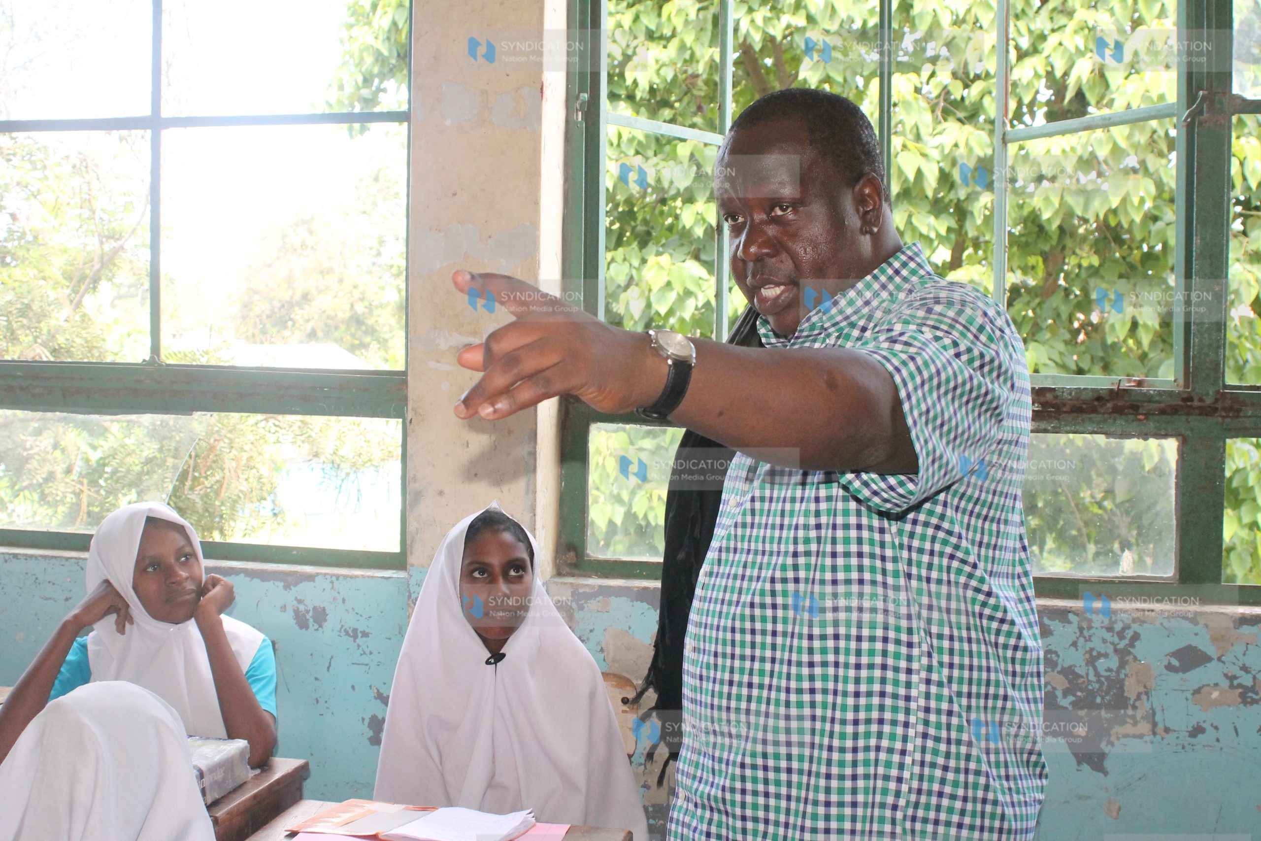 Education Cabinet secretary Dr Fred Matiang’i