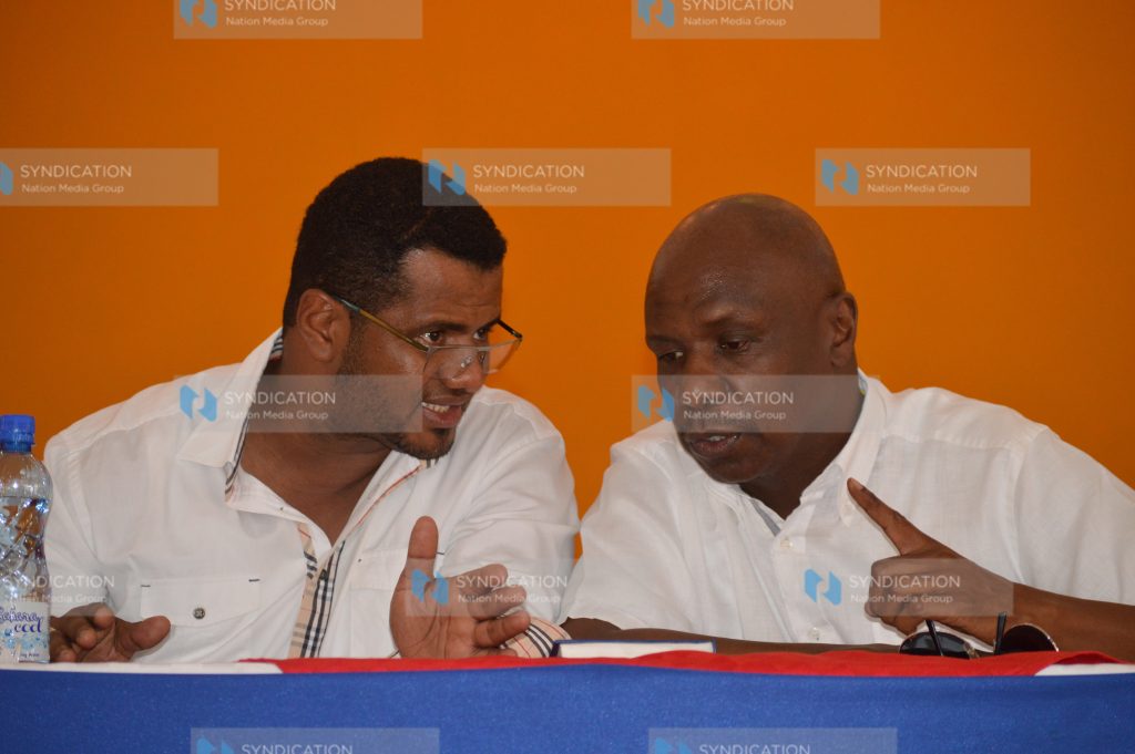 Senate Standing Committee members and Mombasa residents