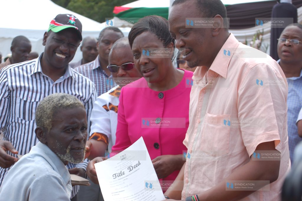 Title deed beneficiaries