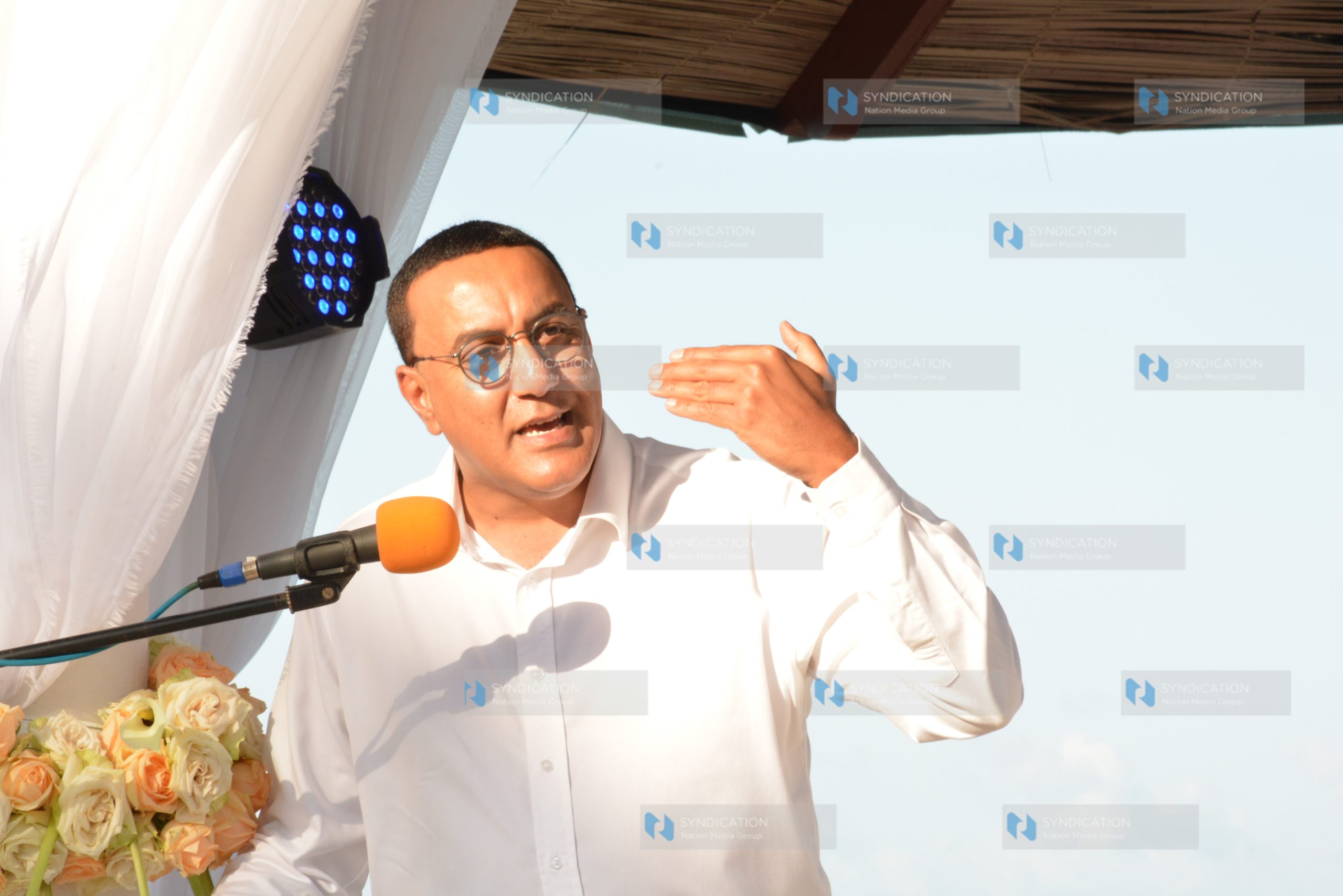 Tourism Cabinet secretary Najib Balala