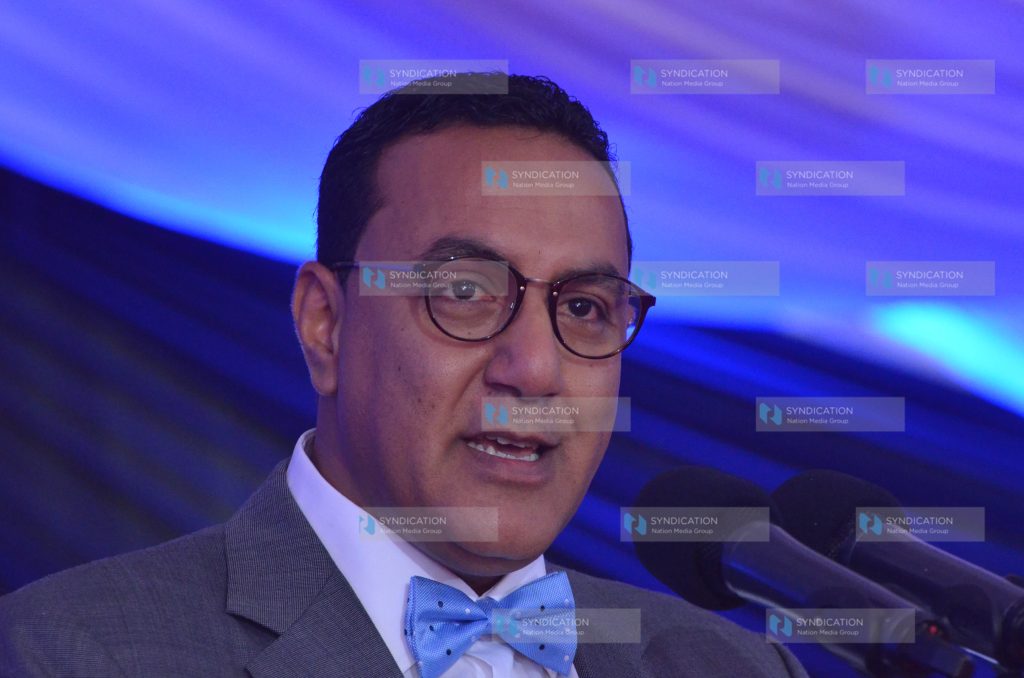 Tourism CS Najib Balala