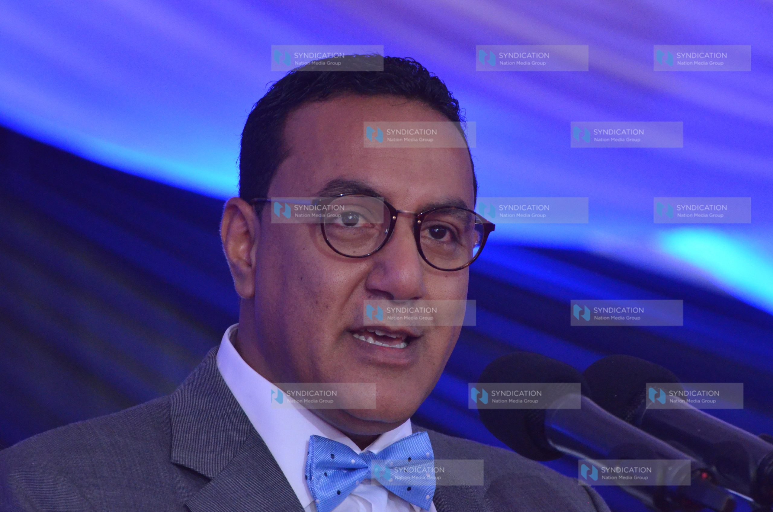 Tourism CS Najib Balala