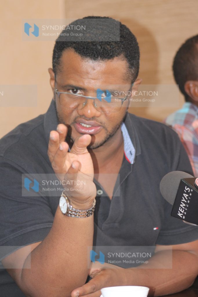 Mombasa Senator Hassan Omar