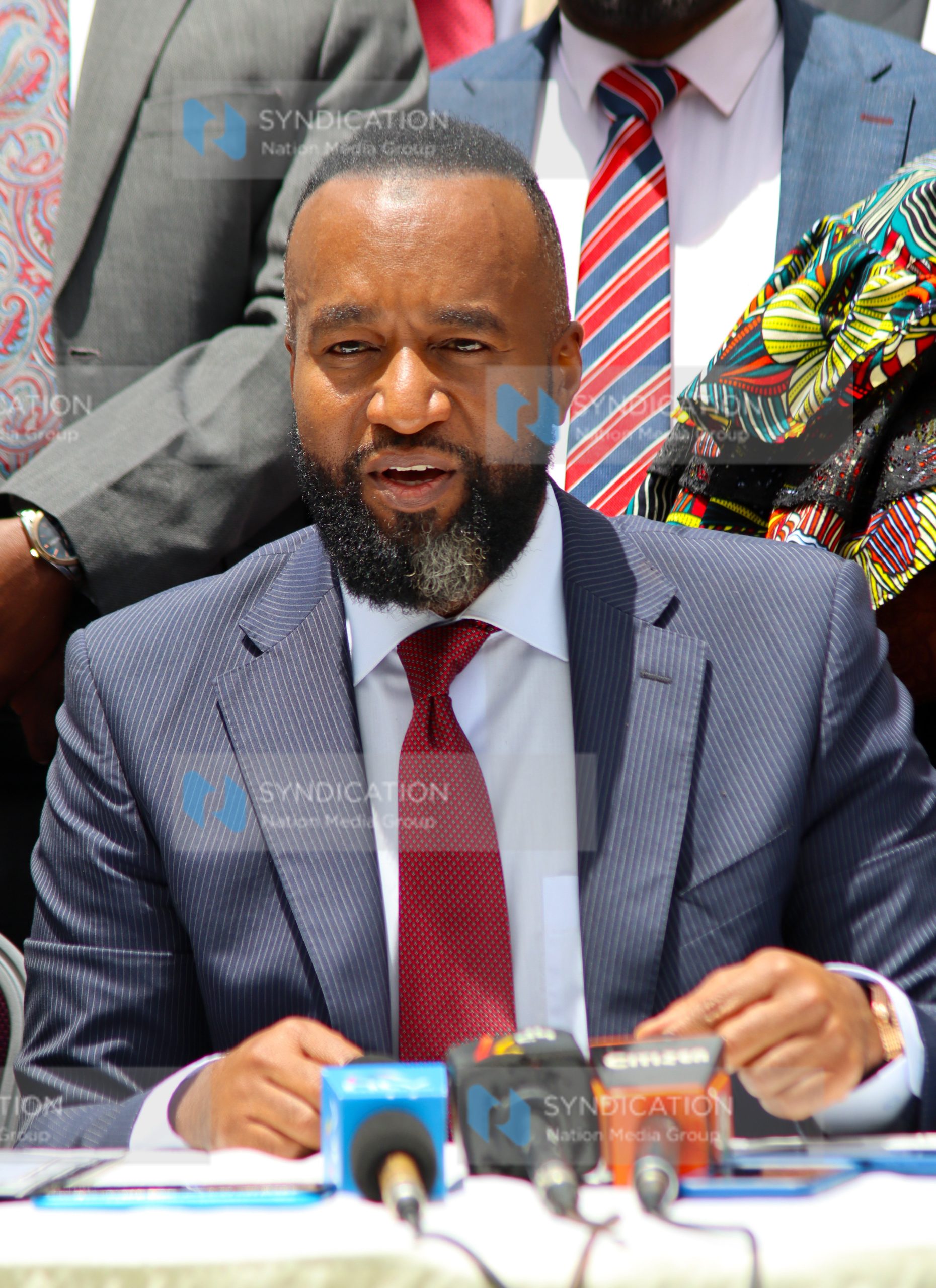 Former Mombasa County Governor Hassan Joho