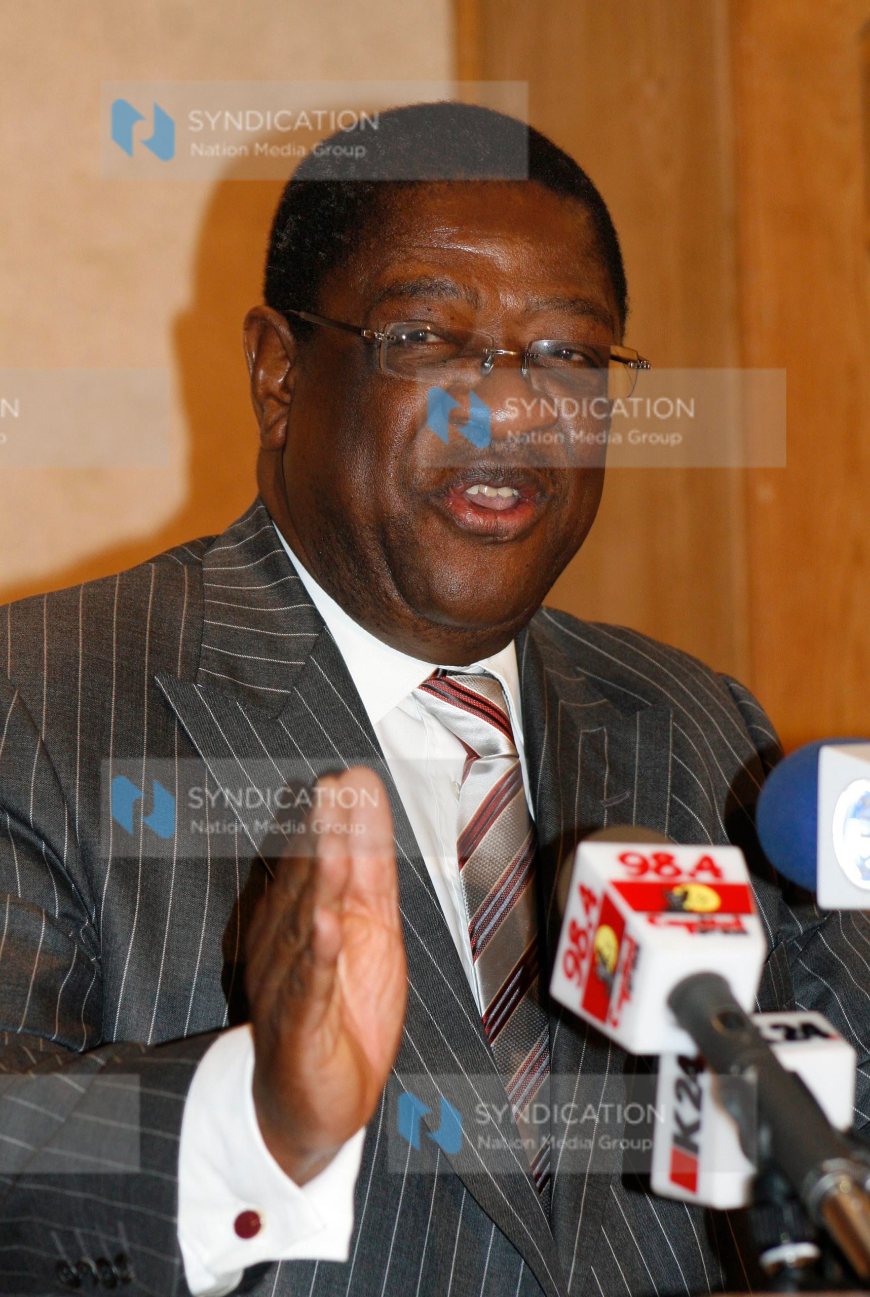 Attorney General Amos Wako