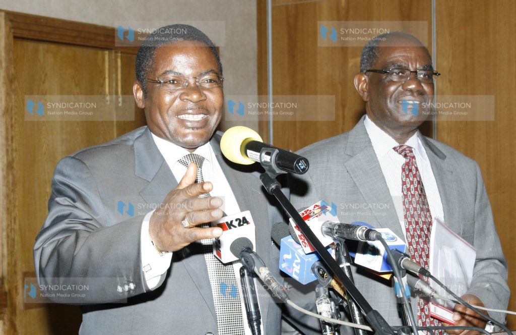 Speaker of the National Assembly Kenneth Marende