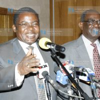 Speaker of the National Assembly Kenneth Marende