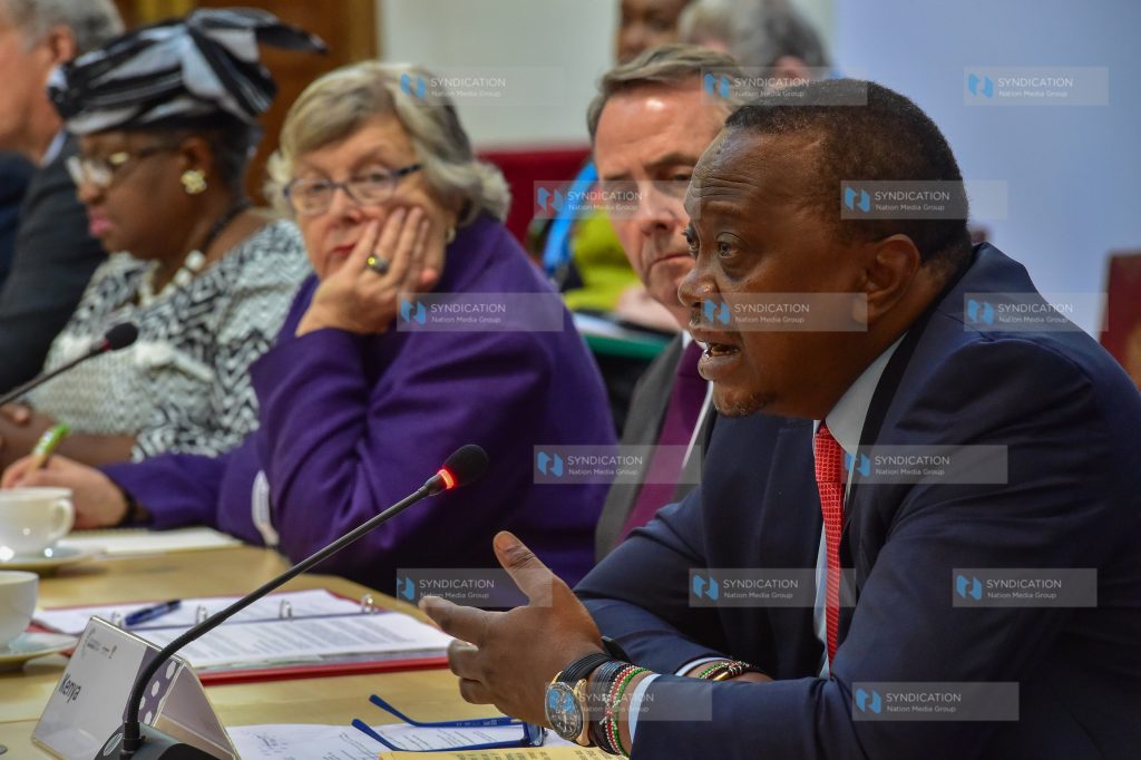 Africa leader's roundtable-Commonwealth business forum