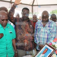 Body of former Harambee stars player the late Jared Ingutia
