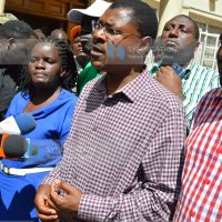 CORD Co-principal and Bungoma Senator Moses Wetangula