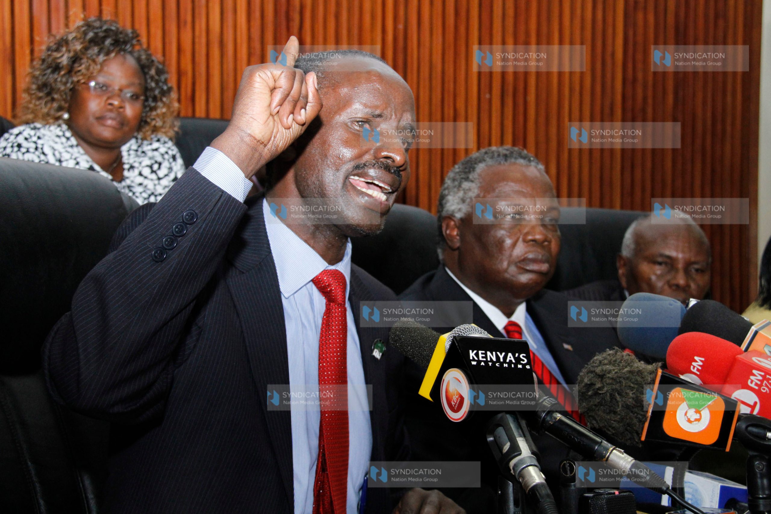 KNUT Secretary General Wilson Sossion