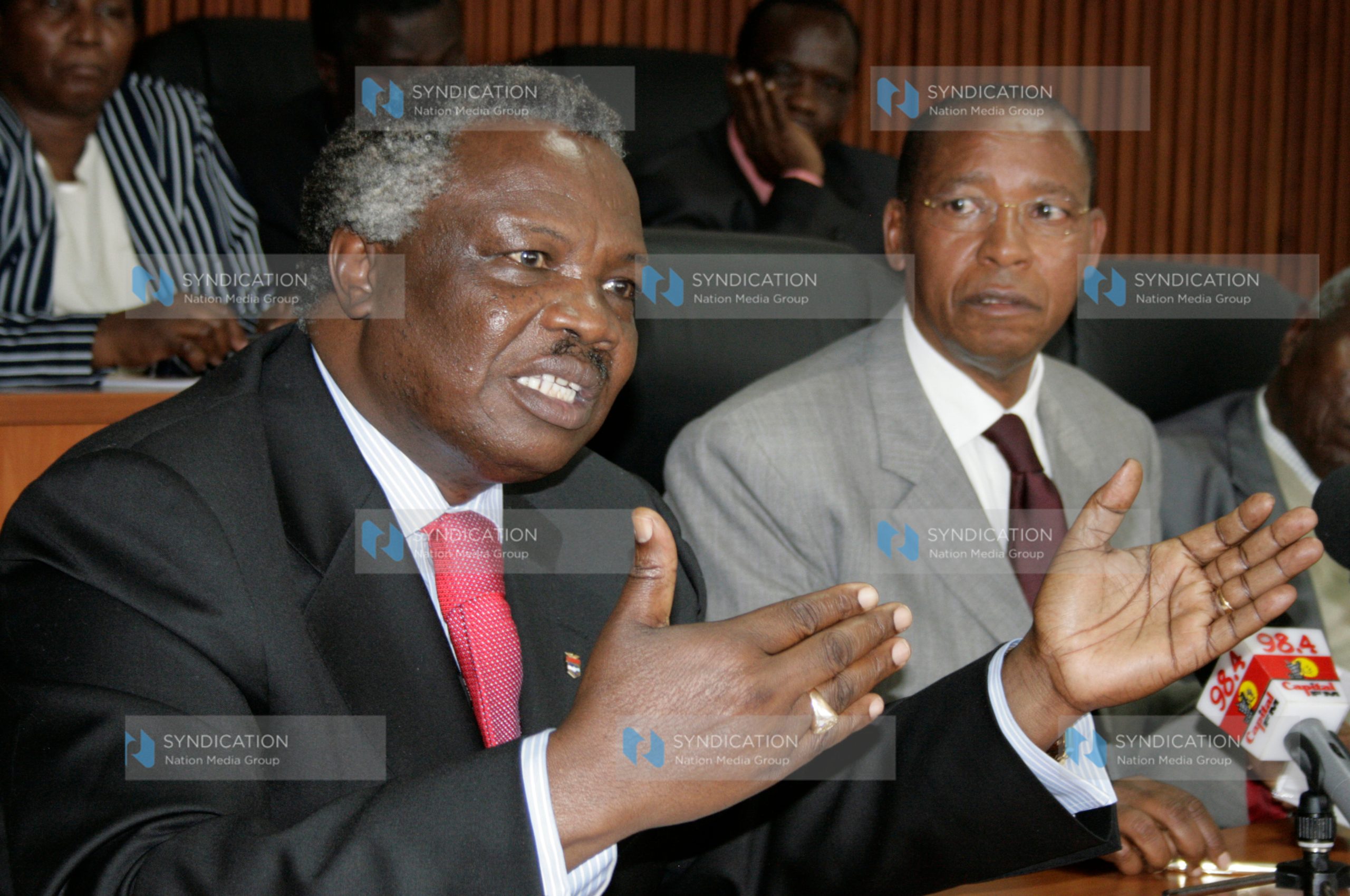 COTU Secretary General Francis Atwoli