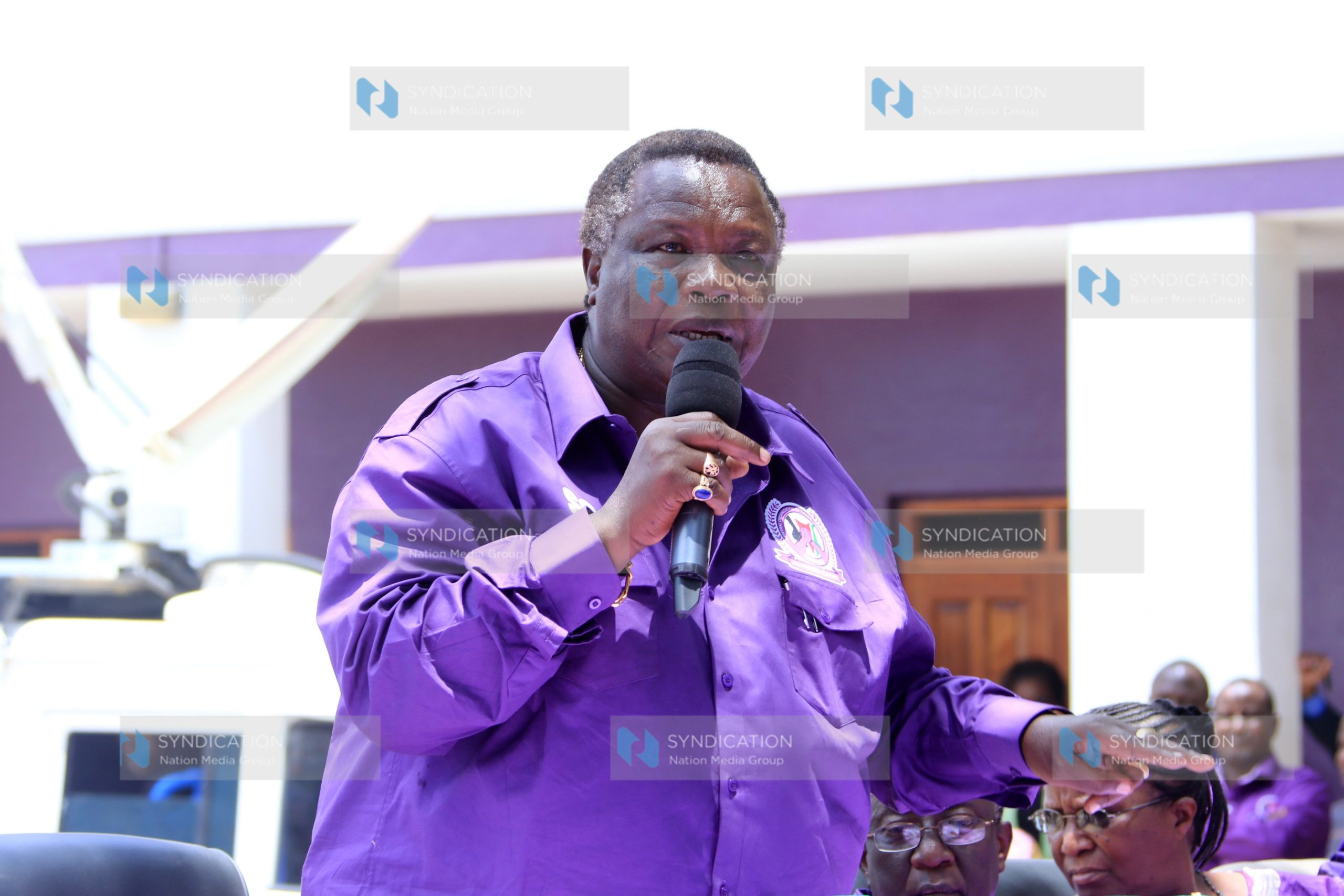 COTU secretary general Francis Atwoli