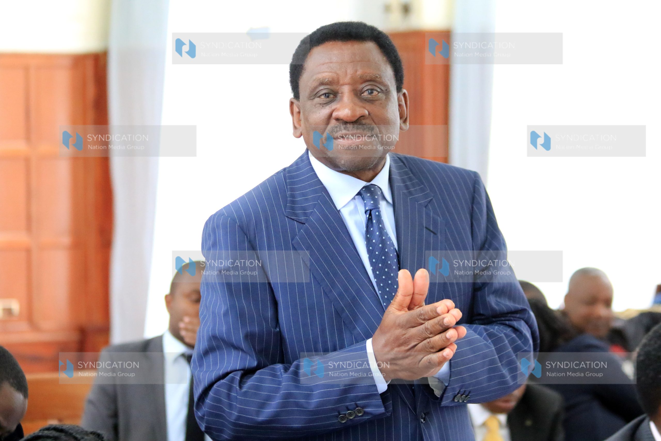 Senior Counsel James Orengo