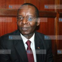 Former Lands Minister Amos Kimunya