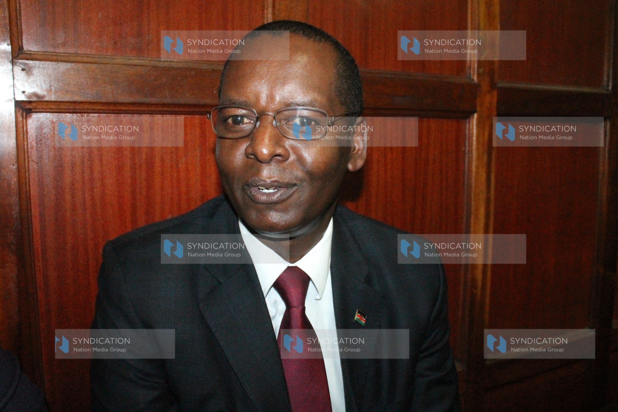 Former Lands Minister Amos Kimunya