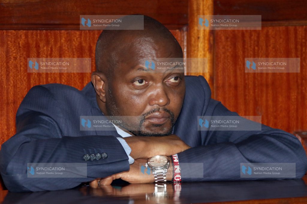 Gatundu South MP Moses Kuria