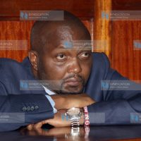Gatundu South MP Moses Kuria