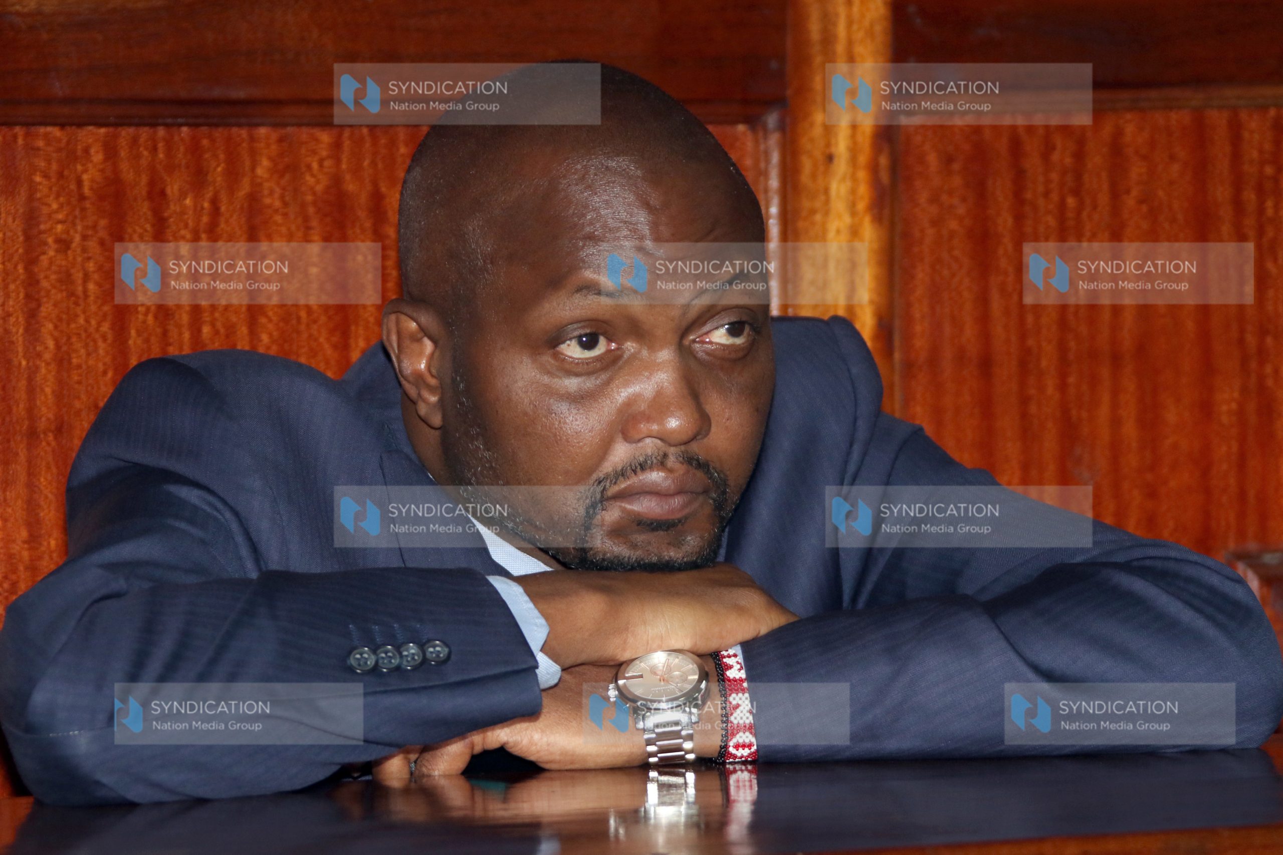 Gatundu South MP Moses Kuria