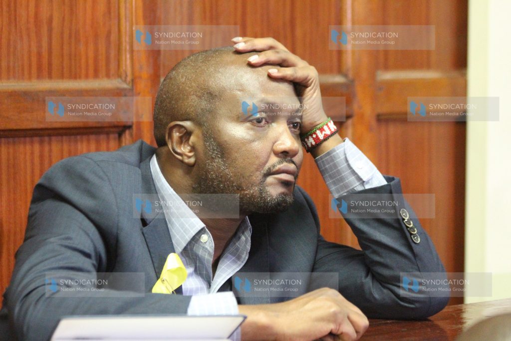 Gatundu South MP Moses Kuria