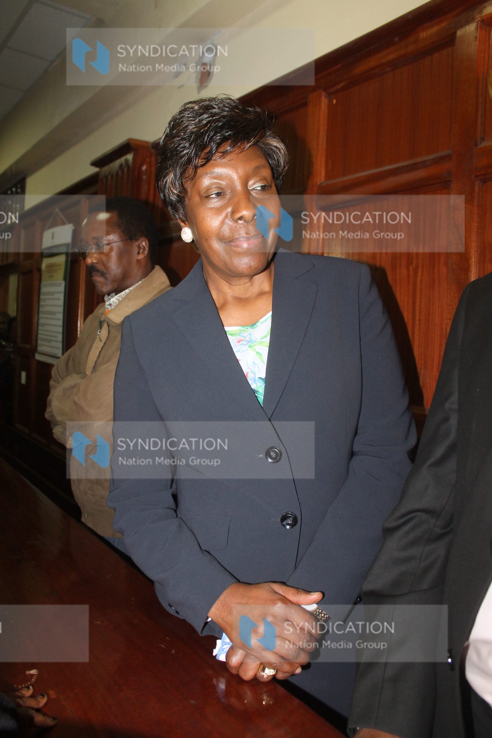 Suspended Cabinet Secretary Charity Kaluki Ngilu