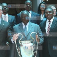 UEFA Champions League Trophy tour 2012