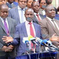 Knut Secretary General Wilson Sossion