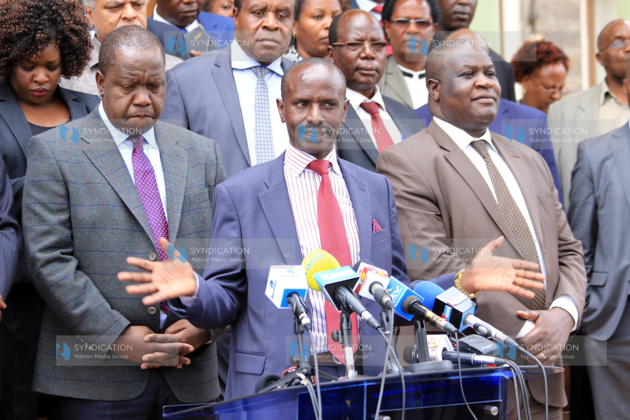 Knut Secretary General Wilson Sossion