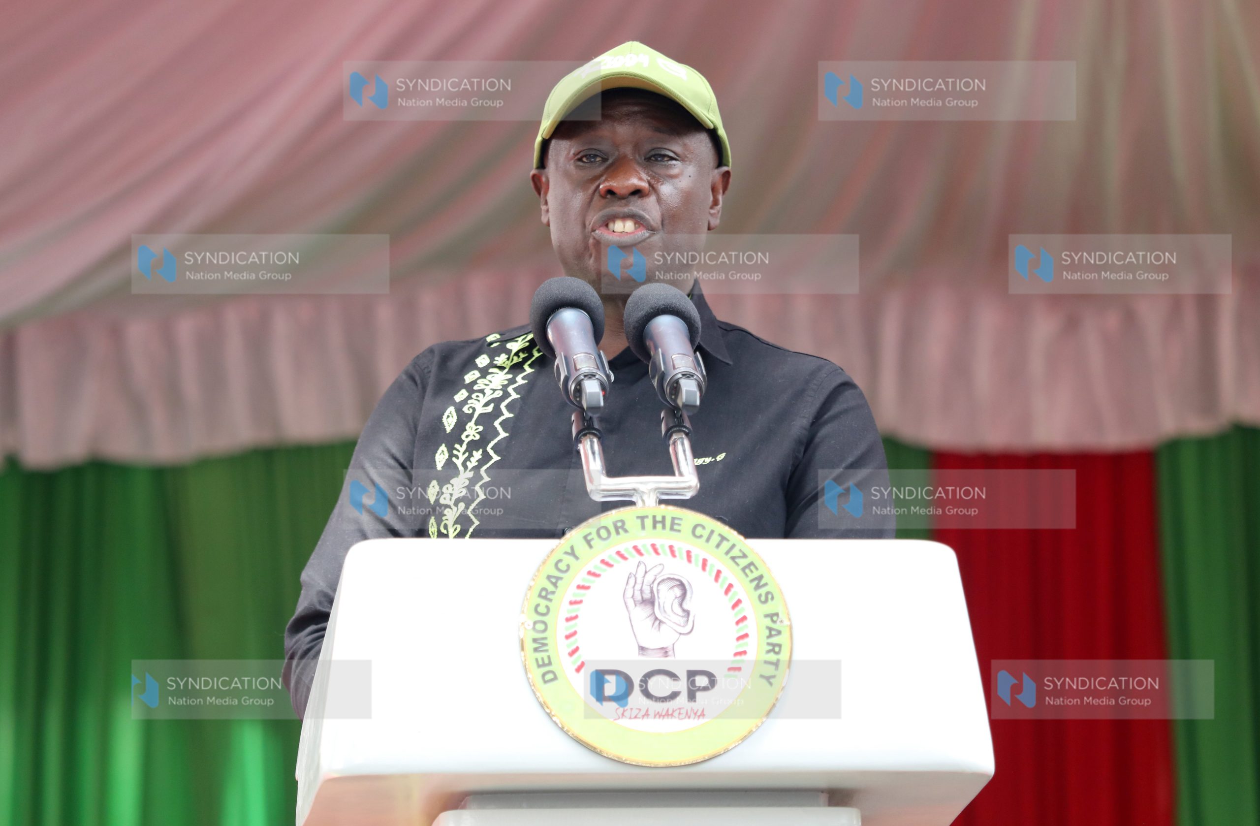 DCP leader Rigathi Gachagua