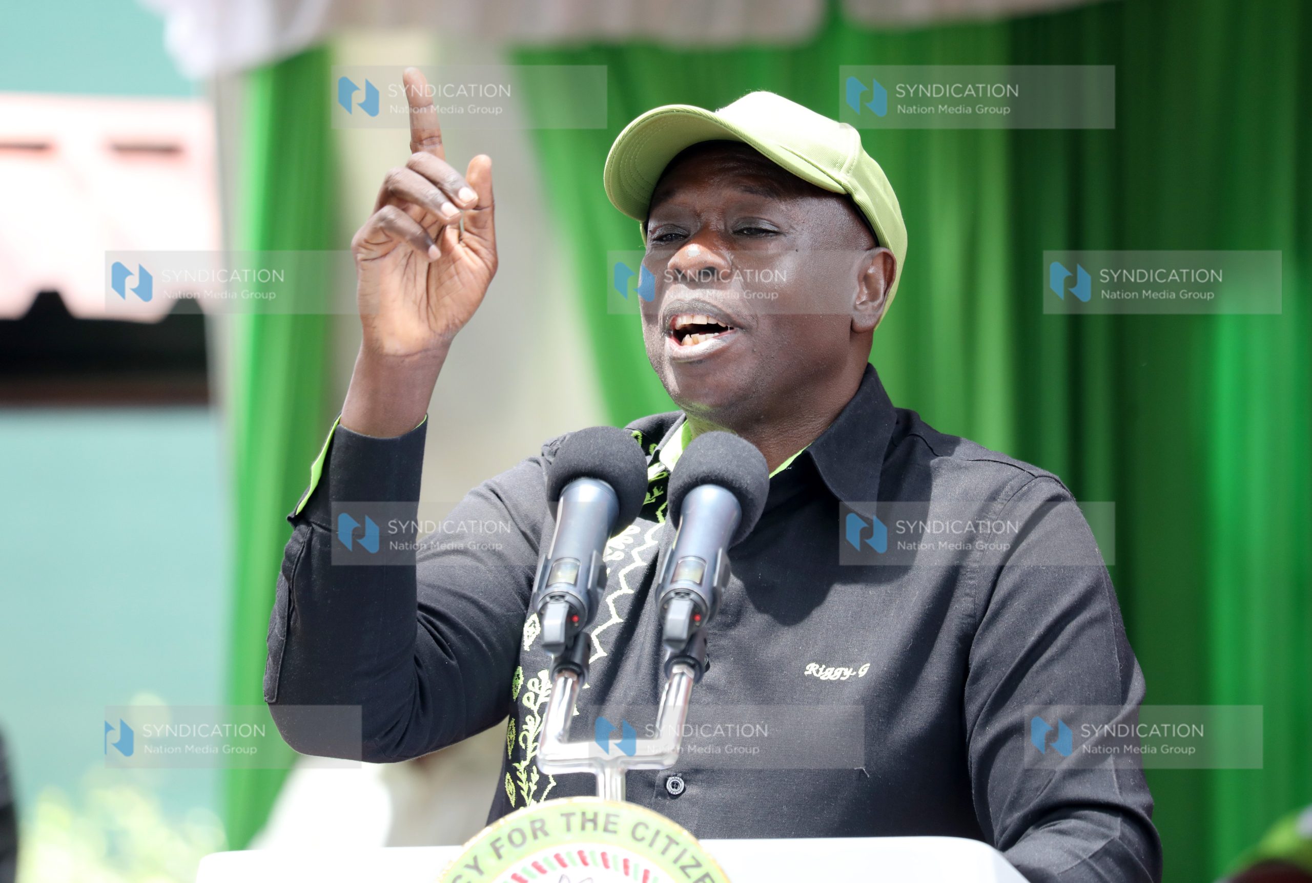 DCP leader Rigathi Gachagua