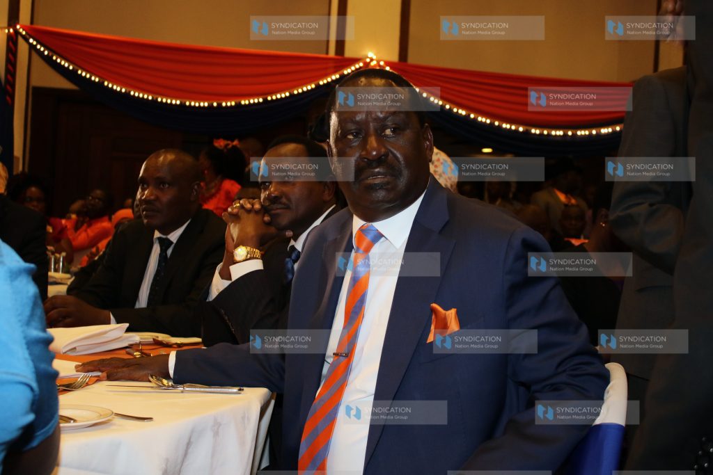 ODM Shs 6,000-per-plate dinner at Laico Hotel
