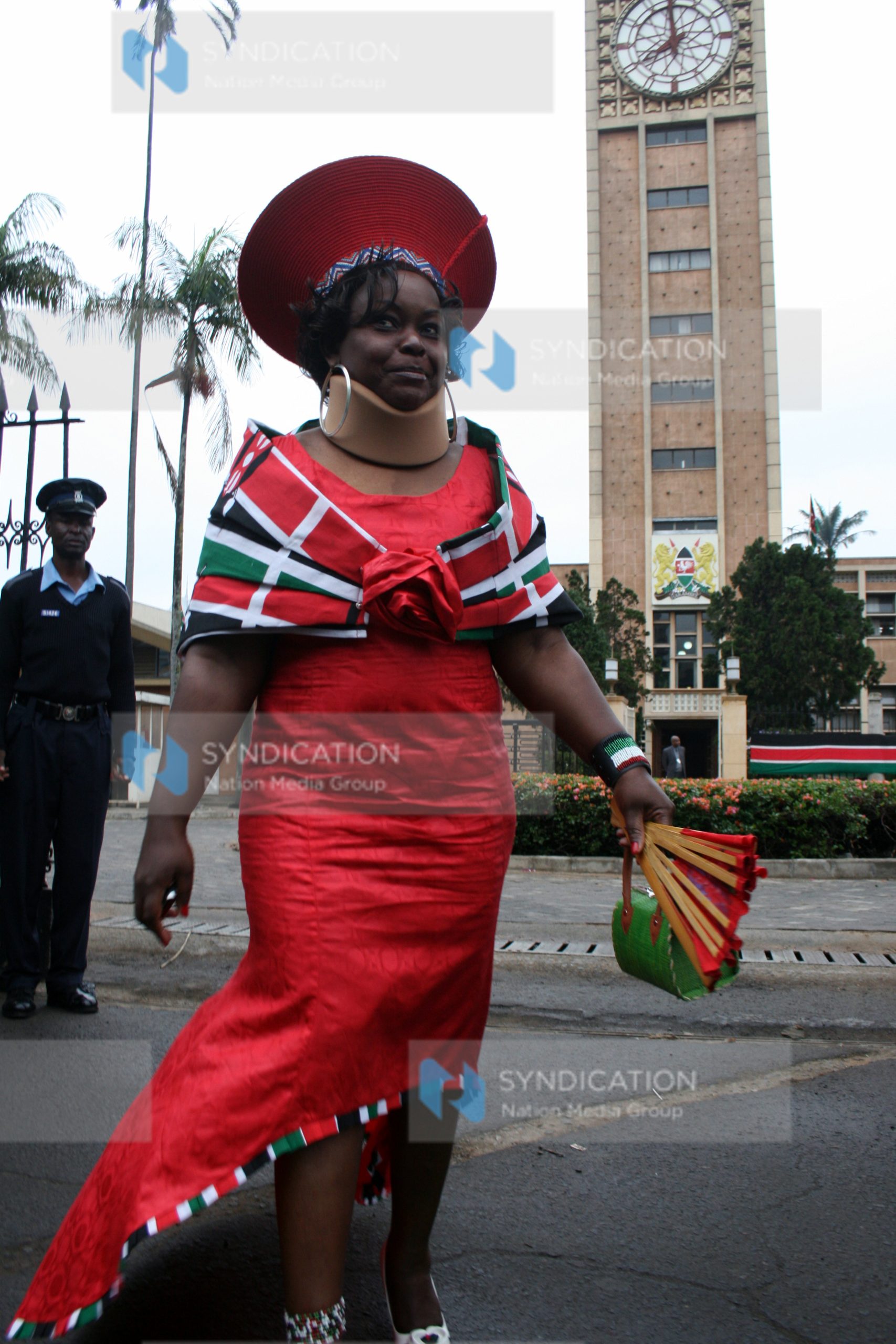 Nominated MP Millie Odhiambo